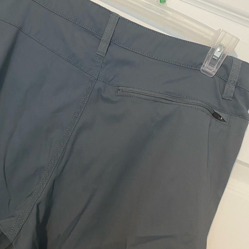 € Moving Sale Weatherproof Outdoor Hiking Shorts Size 34 Gray - Picture 5 of 7